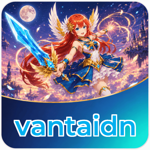 Ilustrasi alur memilih file vantaidn di HP Android